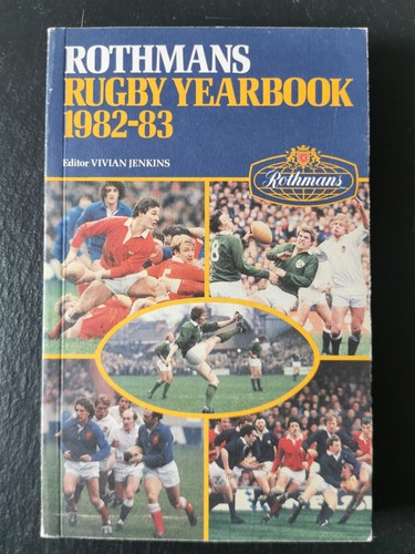 Rothmans rugby yearbook - rothmans,