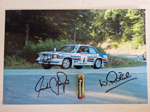 Opel ascona 400 rothmans foto - opel,