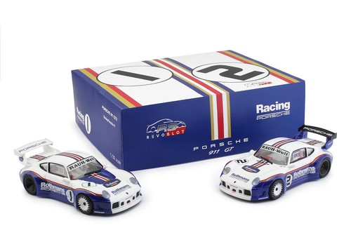 Porsche 911gt2 rothmans twin - 911gt2,