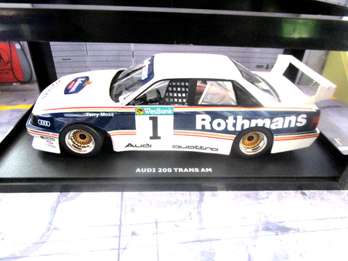 Audi 200 quattro trans - trans, am