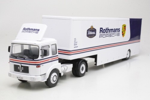 Man bussing racing - 1/43,